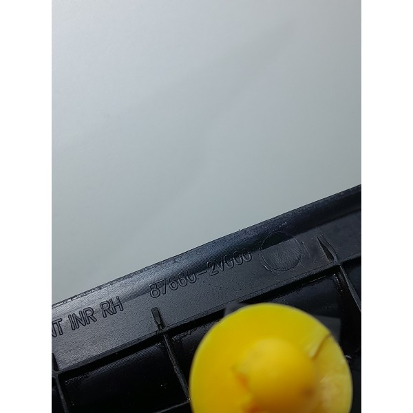 Acabamento Interno Retrovisor Veloster Dir 11/14 876602v000