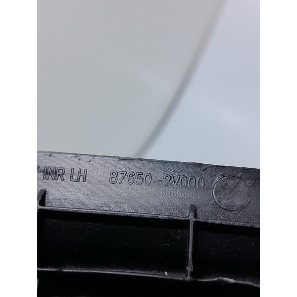 Acabamento Interno Retrovisor Veloster Esq 11/14 876502v000