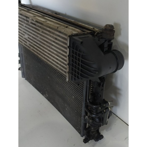 Conjunto Radiador Evoque Gas 2011/2018 Completo Impecavel