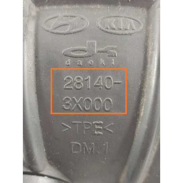 Mangueira Duto Filtro Ar Veloster 2011 2012 /2015 281403x000