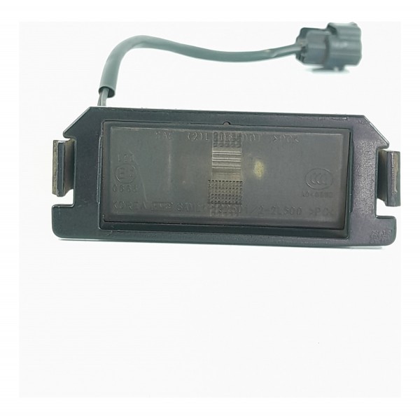 Luz Placa Hyundai Veloster 2011/2014 9250122l500