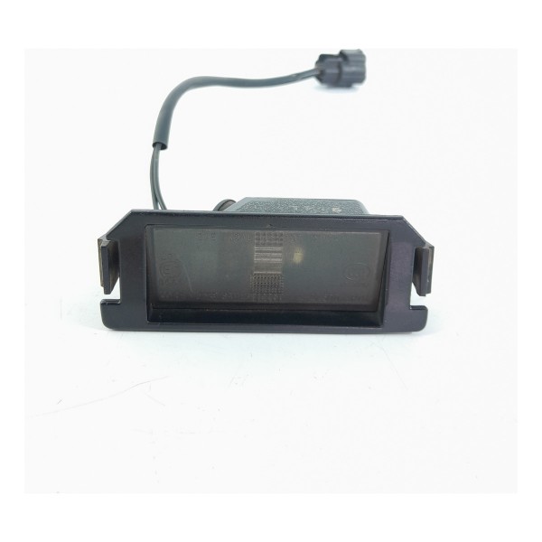 Luz Placa Hyundai Veloster 2011/2014 9250122l500