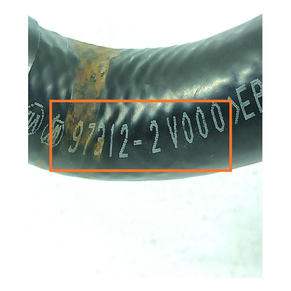 Mangueira Ar Quente Hyundai Veloster 2011/2015 973122v000