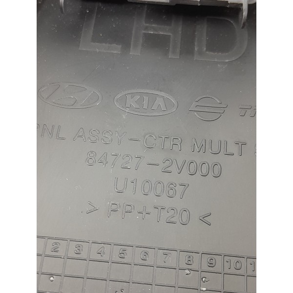 Tomada 12v Hyundai Veloster 2011/2014 847272v000 Det