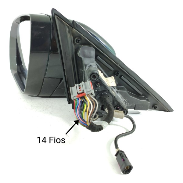 Retrovisor Evoque Esquerdo Camera 2011/2018 15 Fios 20165001