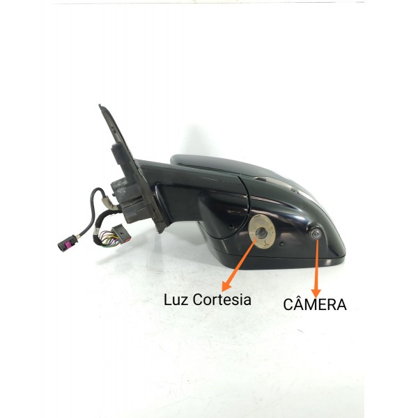Retrovisor Evoque Esquerdo Camera 2011/2018 15 Fios 20165001