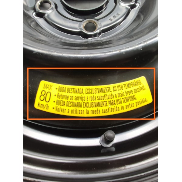 Estepe Hrv 135/90 R16 2015 2016 2017 2018/2021 Original