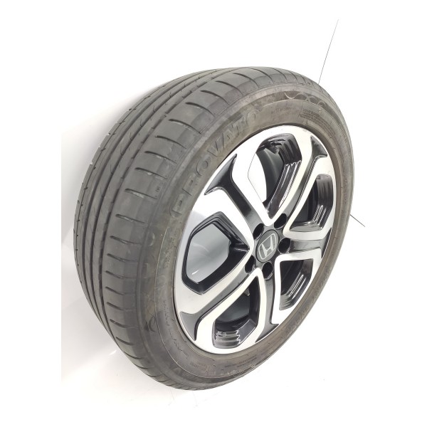 Roda Pneu Honda Hrv 225/50 R17 2014 2015/2021 Original