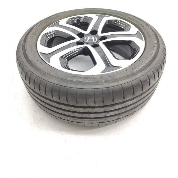 Roda Pneu Honda Hrv 225/50 R17 2014 2015/2021 Original