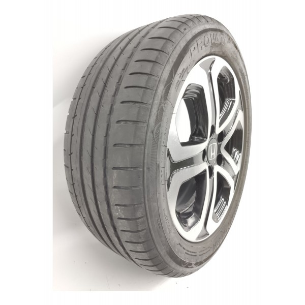 Roda Pneu Honda Hrv 225/50 R17 2014 2015/2021 Original