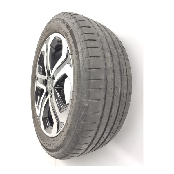 Roda Pneu Honda Hrv 225/50 R17 2014 2015/2021 Original