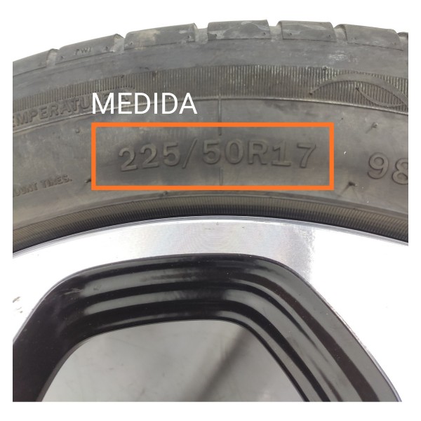 Roda Pneu Honda Hrv 225/50 R17 2014 2015/2021 Original