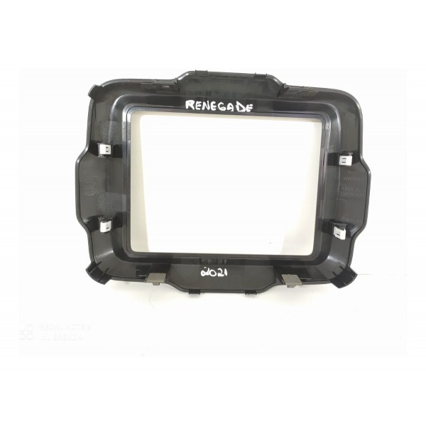 Moldura Tela Multimidia Renegade 2018 2019 2020 2021 / 24297