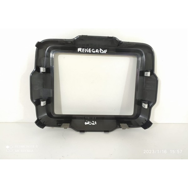 Moldura Tela Multimidia Renegade 2018 2019 2020 2021 / 24297