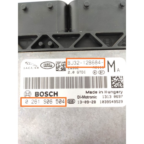 Modulo Injecao Evoque Freelander 2 2011 2012/2019 Bj3212b684