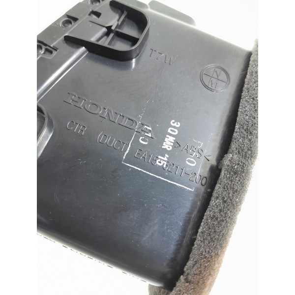 Difusor Ar Central Esquerdo Honda Hrv 2015/2021 Ea155211200