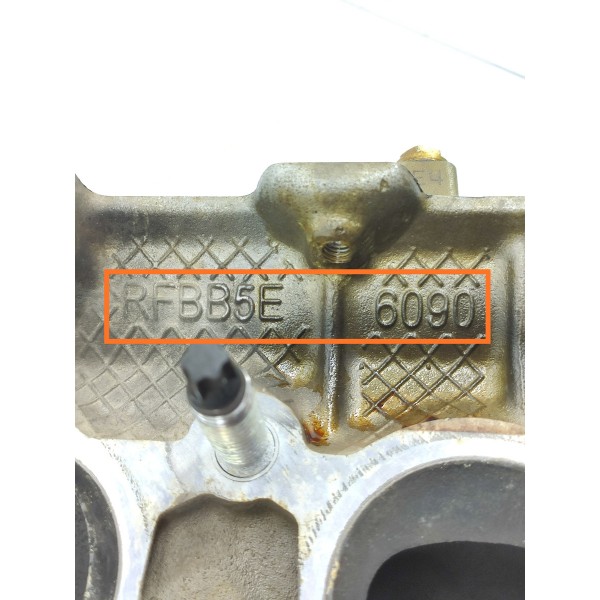 Cabecote Discovery Sport Evoque Gas 2011/2018 Rfbb5e6090