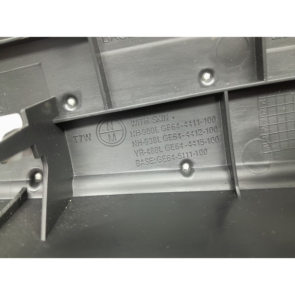 Moldura Painel Multimidia Honda Hrv 2015/2021 Gf644411100