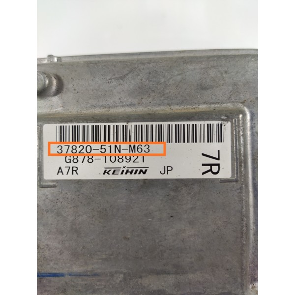 Modulo Injecao Honda Hrv 2014 2015 2016/2021 3782051nm63