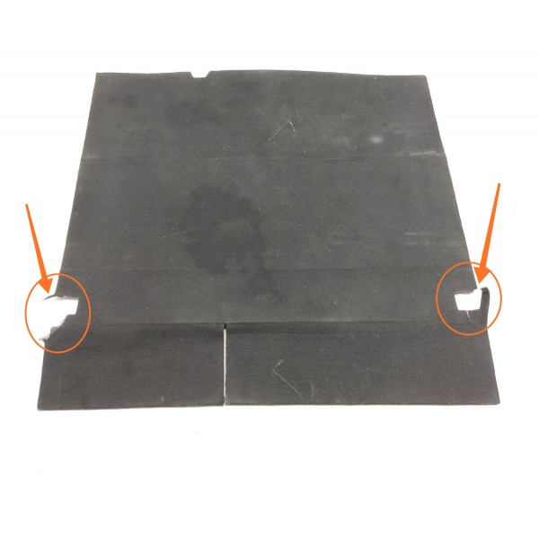 Forro Porta Mala Honda Hrv 2014 2015 2016/2021 Det 84521t7t