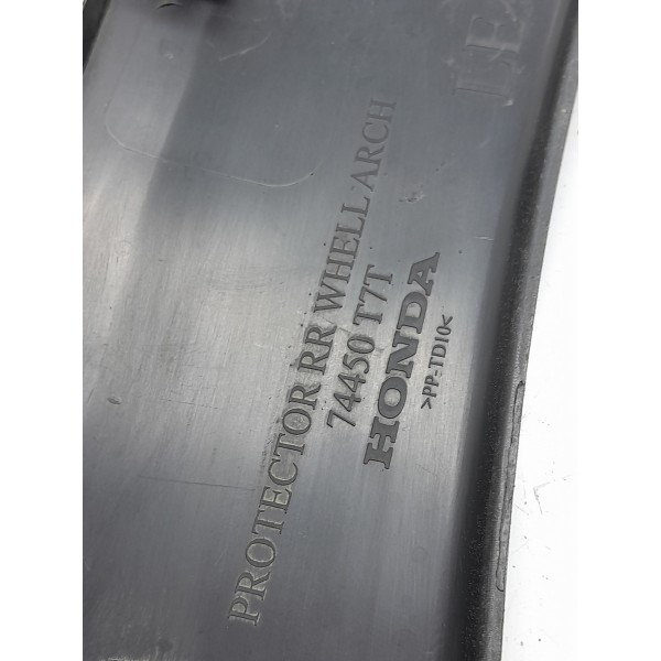 Moldura Paralama Honda Hrv Traseiro Esq 2015/2021 74450t7t
