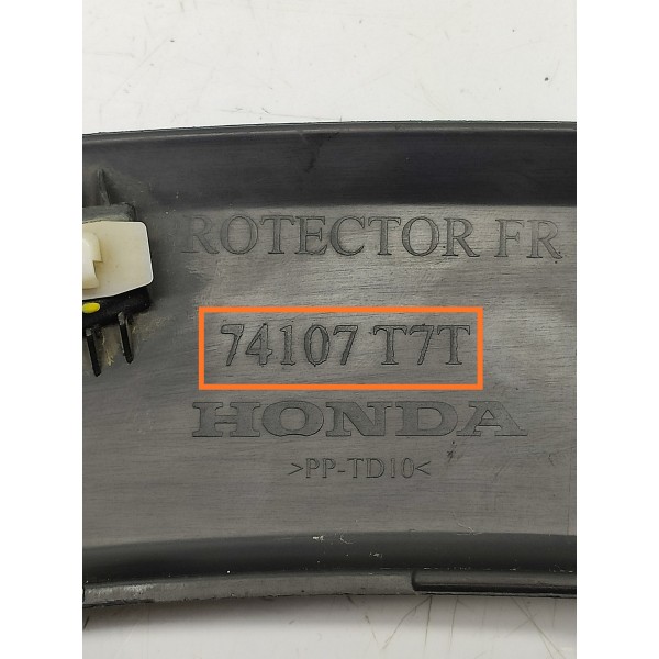 Friso Moldura Paralama Honda Hrv Direito 2014/2021 74107t7t