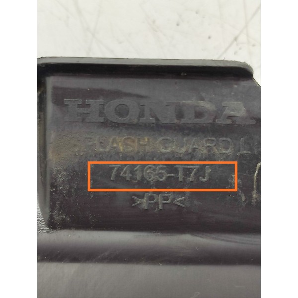 Defletor Parabarro Honda Hrv Dianteiro Esq 2014/202 Orig