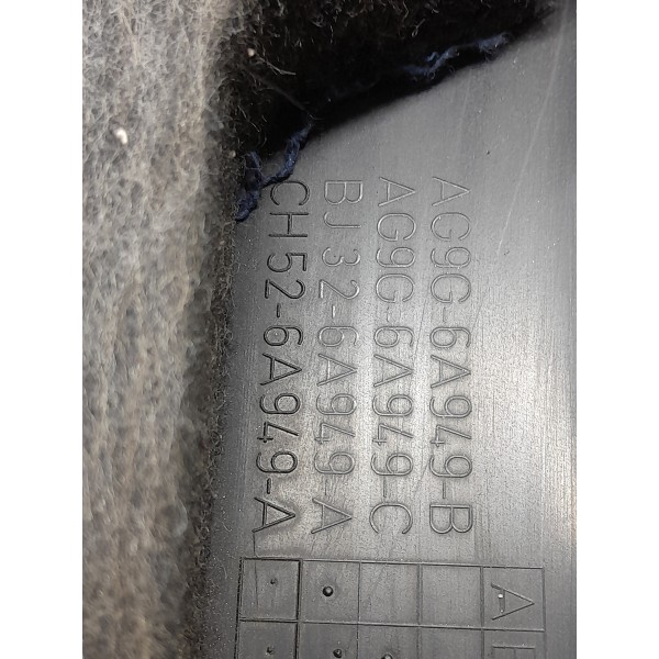 Tampa Cobertura Motor Evoque 2012 2013/2018 Bj326a949a