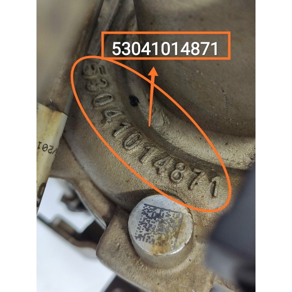 Turbina Land Rover Evoque 2012 2013 2014/2018 53041014871