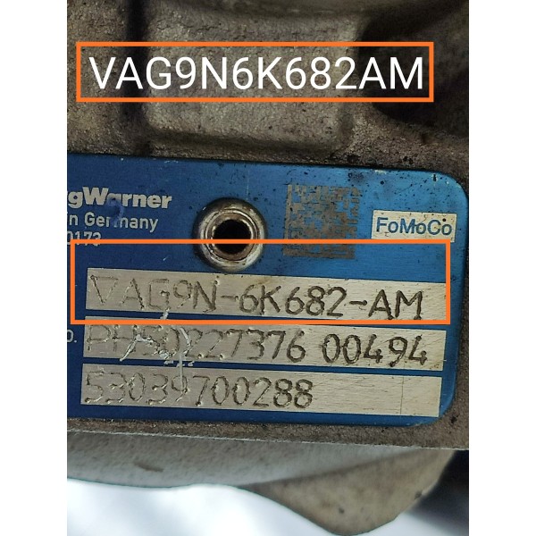 Turbina Land Rover Evoque 2012 2013 2014/2018 53041014871