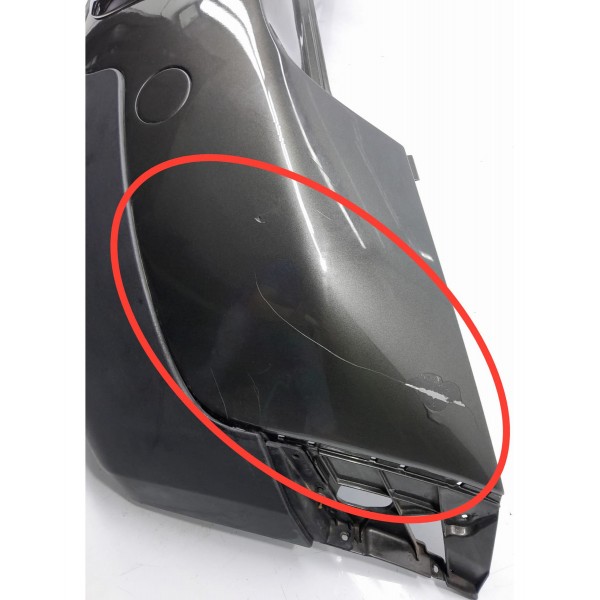 Parachoque Traseiro Mini Cooper Countryman 2013 2014 Detalhe