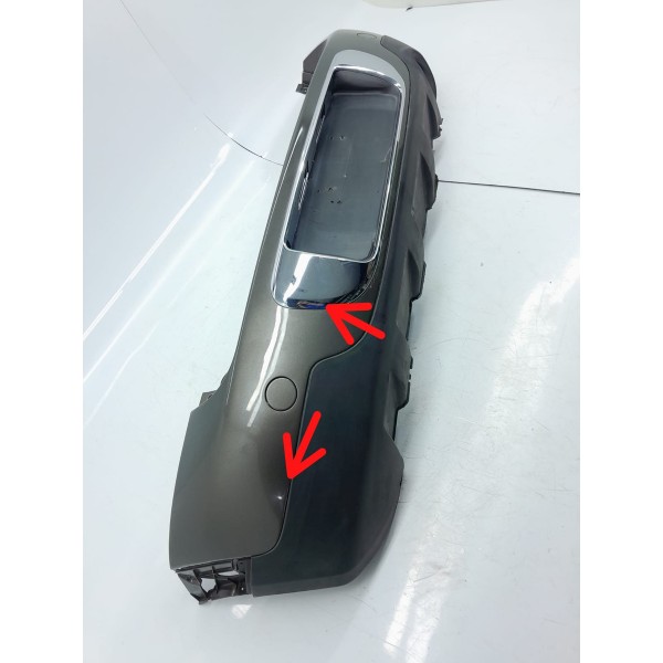 Parachoque Traseiro Mini Cooper Countryman 2013 2014 Detalhe