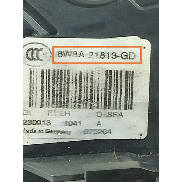 Fechadura Porta Evoque Dianteira Esquerda 2012/2018 Orig
