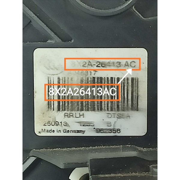 Fechadura Porta Evoque Traseira Esquerda 2012 2013/2018 Orig