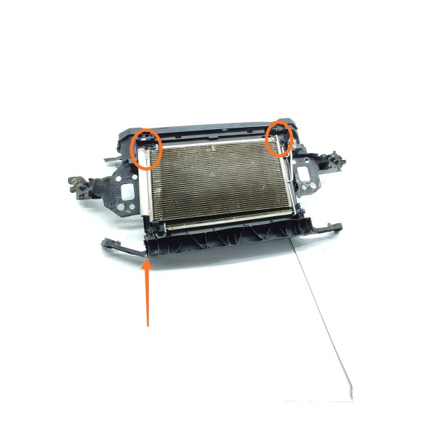 Kit Radiador Painel Frontal Mini Cooper Countr 2011/2016 Det