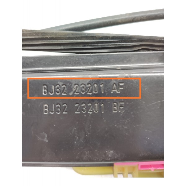 Maquina Vidro Evoque Dianteira Esq 2012/2018 Bj3223201af