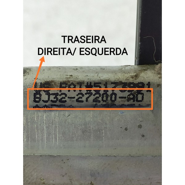 Limitador Porta Evoque Traseira 2012 2013/2018 Bj3227200ad