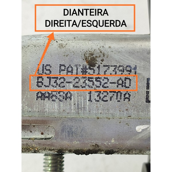 Limitador Porta Evoque Dianteira 2012 2013/2018 Bj3223552ad