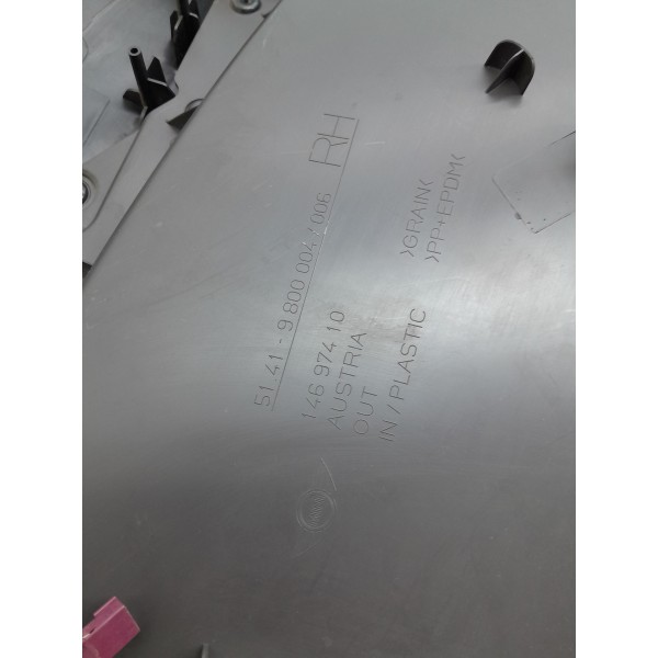 Forro Porta Mini Cooper Countryman Dianteiro Dir 11/16 Det