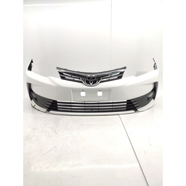 Parachoque Toyota Corolla Dianteiro 2015 2017 2018 Det Orig