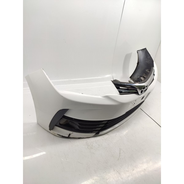 Parachoque Toyota Corolla Dianteiro 2015 2017 2018 Det Orig