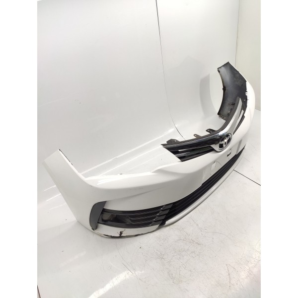 Parachoque Toyota Corolla Dianteiro 2015 2017 2018 Det Orig