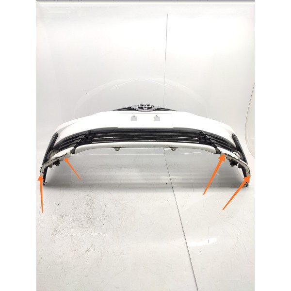 Parachoque Toyota Corolla Dianteiro 2015 2017 2018 Det Orig