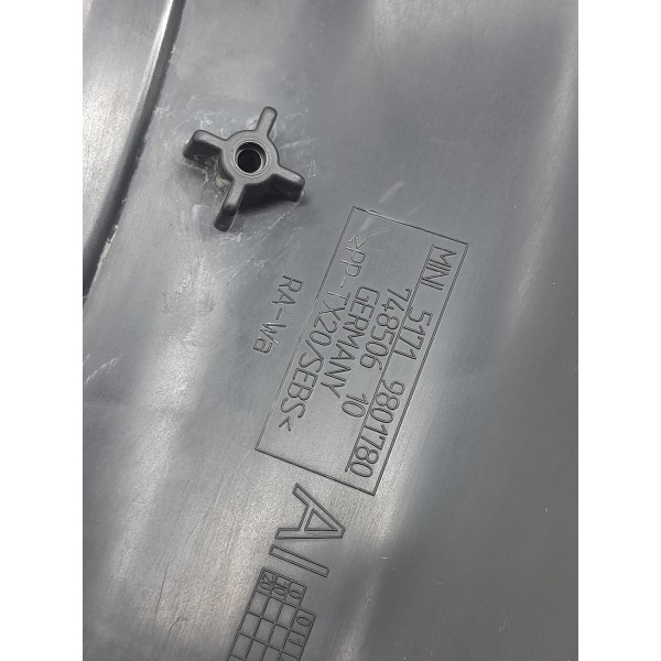 Painel Corta Fogo Mini Cooper S R60 2011/2016 51719801780