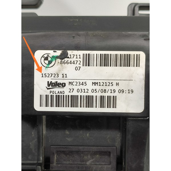 Kit Radiador Bmw 320i G20 2019 2020 2021/2023 15272311 Orig