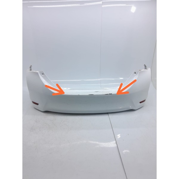 Parachoque Toyota Corolla Traseiro 2015 2016/2019 Detalhe