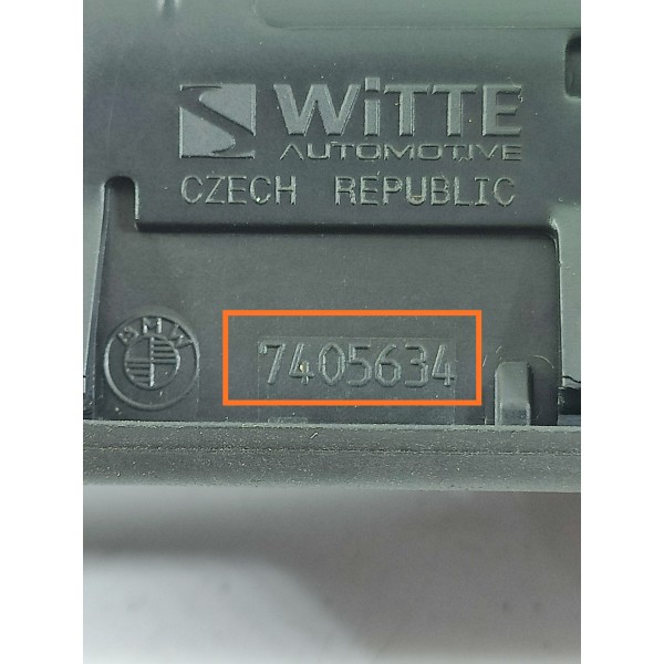 Macaneta Tampa Traseira Bmw 320i G20 2019 2020/2023 7405634