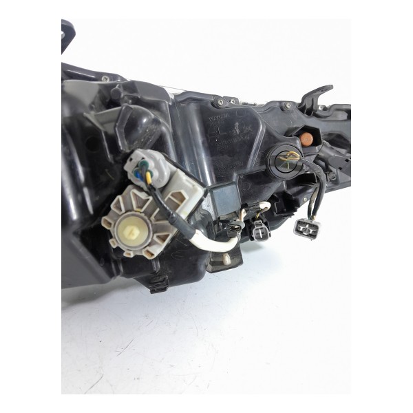 Farol Corolla Altis Full Led Esquerdo 2018 2019 Detalhe