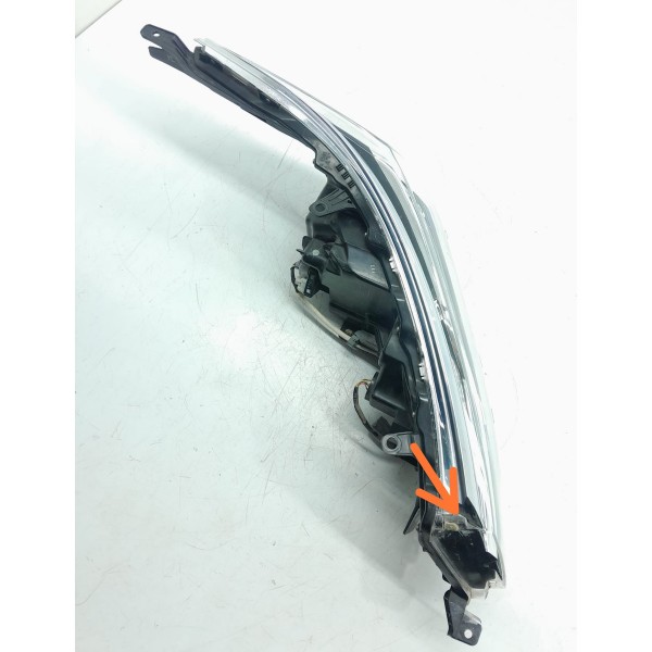 Farol Corolla Altis Full Led Esquerdo 2018 2019 Detalhe