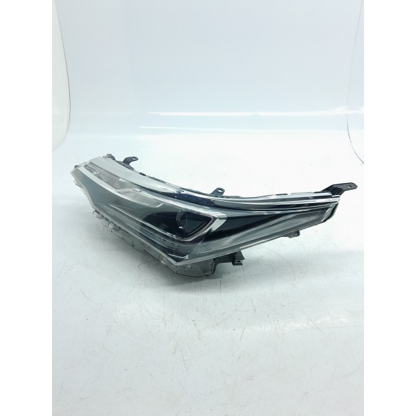 Farol Corolla Altis Full Led Esquerdo 2018 2019 Detalhe